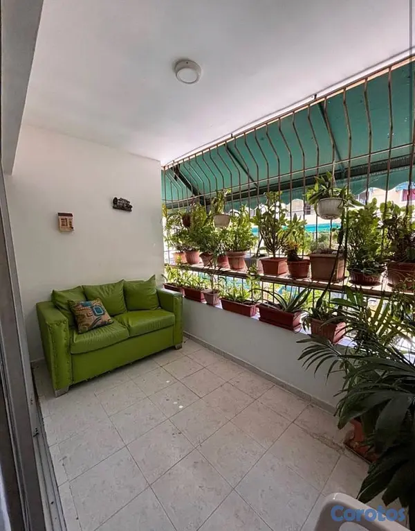 apartamentos - Venta de Amplio Apartamento vacío en – Los Restauradores 135 m² 9