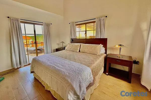 casas vacacionales y villas - Exclusiva Villa Amueblada en Jarabacoa 10