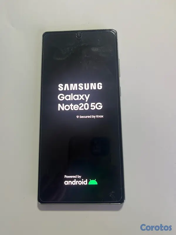 celulares y tabletas - SAMSUNG GALAXY NOTE 20 ULTRA 5G 9