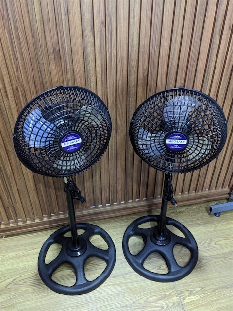 aires acondicionados y abanicos - Abanico pequeño de pedestal