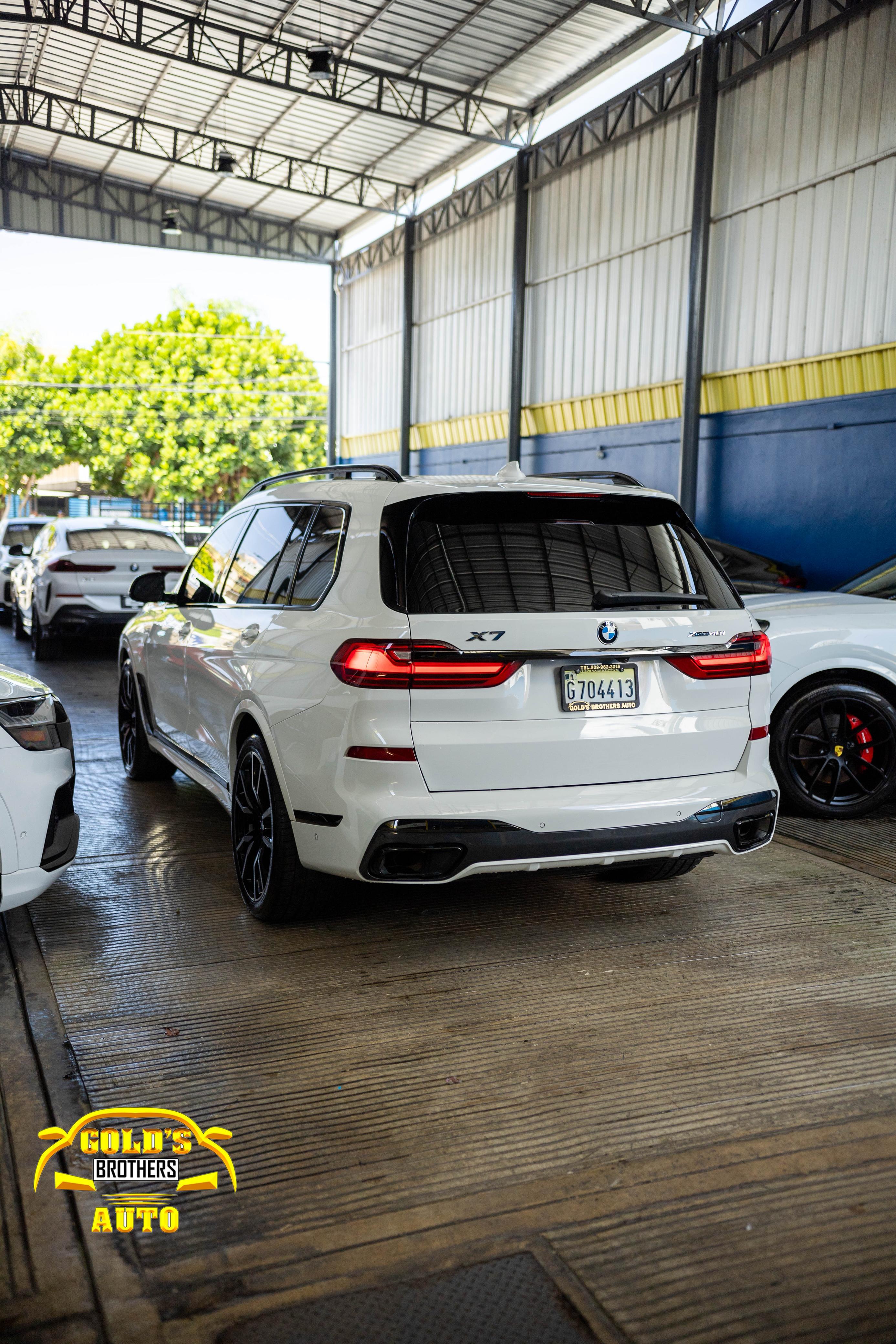 jeepetas y camionetas - BMW X7 Xdrive40i M Package 2021 Clean Carfax 3