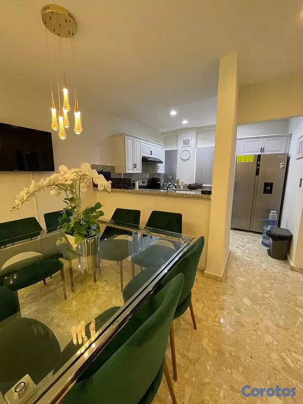apartamentos - ALQUILER DE APARTAMENTO AMUEBLADO EN LAS PRADERAS
 4