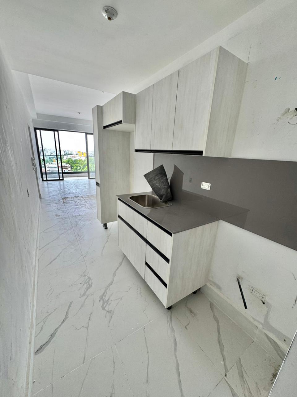 apartamentos - Vendo apartamento nuevo en Evaristo Morales  7