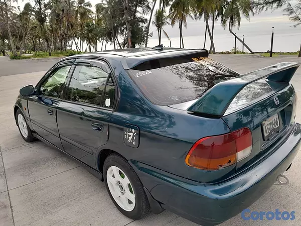 carros - Honda Civic ańo 2000 Manual  4