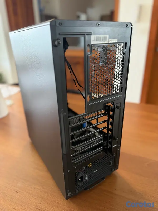 computadoras y laptops - Case - Phanteks Eclipse (PH-EC300PTG_BK) Steel ATX Mid Tower - Vidrio Templado 5