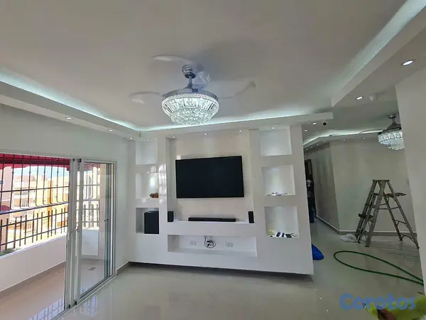 apartamentos -  Apartamento en Venta, Residencial Colinas III, Santo Domingo Oeste. 3