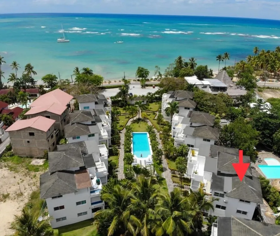 apartamentos - Las Terrenas,Playa Punta Popy - Apt frente al mar 2