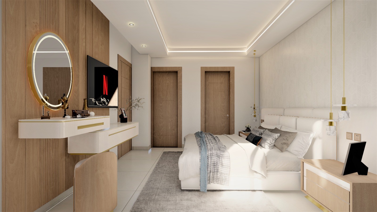 apartamentos - Apartamentos en Torre de lujo (BRZ), S.D.E, Venta en plano. Ascensor, planta ful 3
