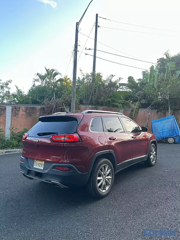 jeepetas y camionetas - JEEP CHEROKEE LIMITED 2015 9