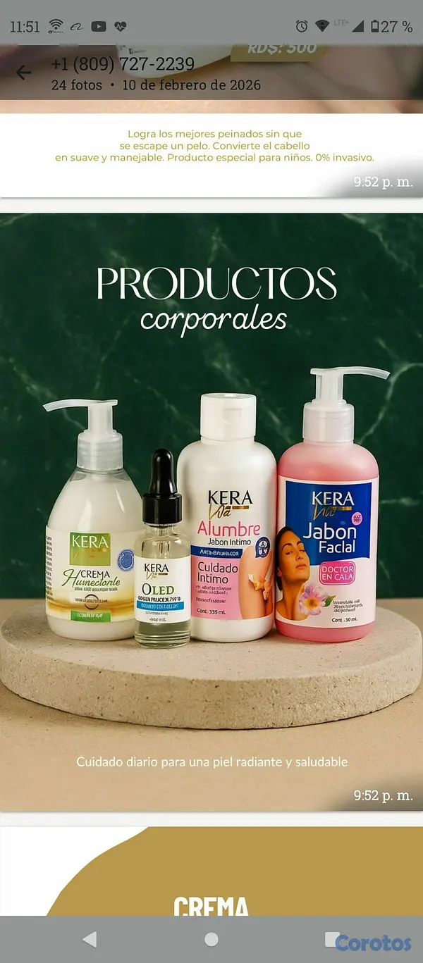 equipos profesionales - linea para el cuidado del cabello  3