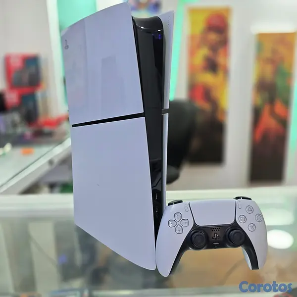 consolas y videojuegos - Playstation 5 Slim digital usado 2
