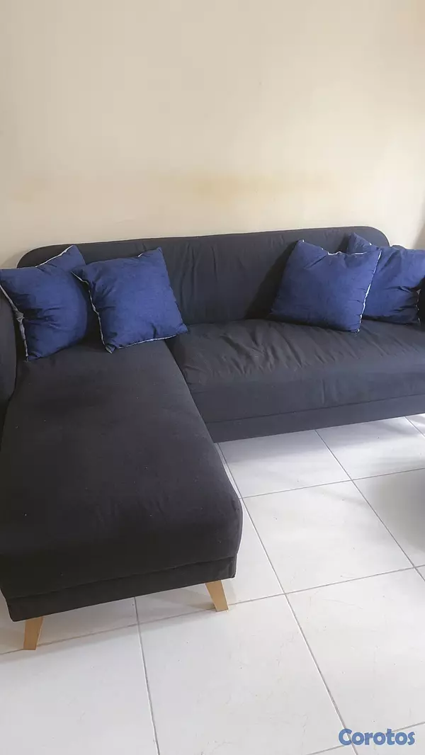 muebles y colchones - Sofá en L  2