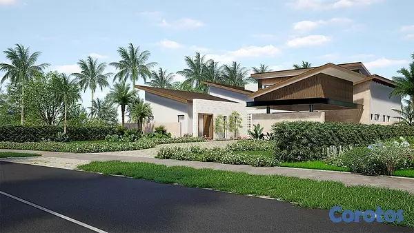 casas vacacionales y villas - Villa en Casa de Campo la Romana de 5 habitaciones 9