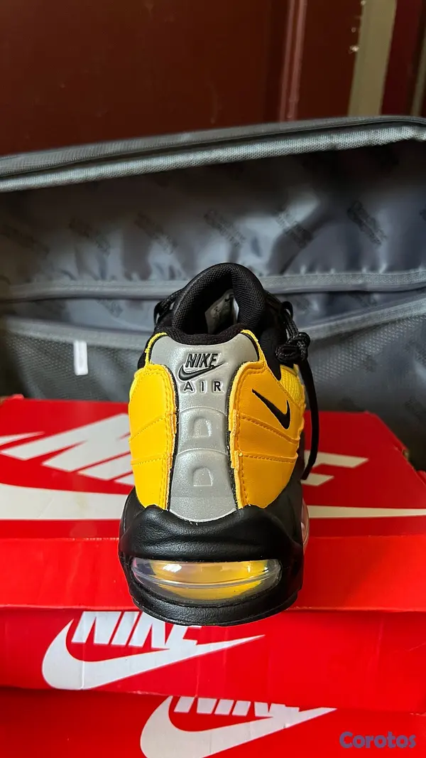 zapatos para hombre - nike air max 95 OG black gold 100% originales 2