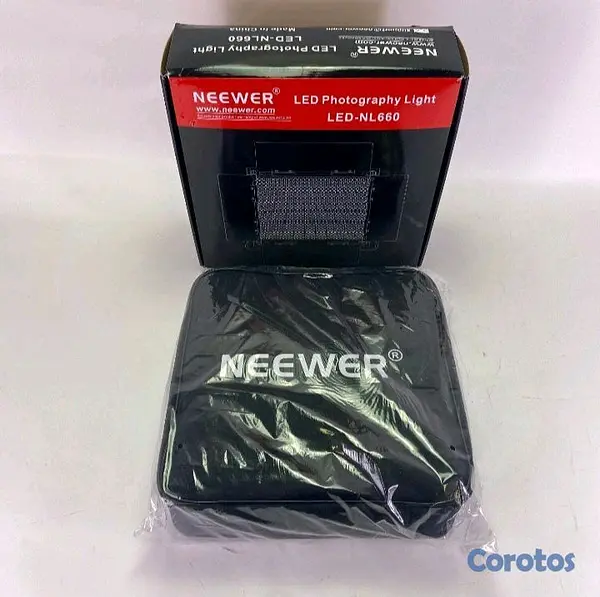 otros electronicos - Luces Bi color Neewer NL 660 3
