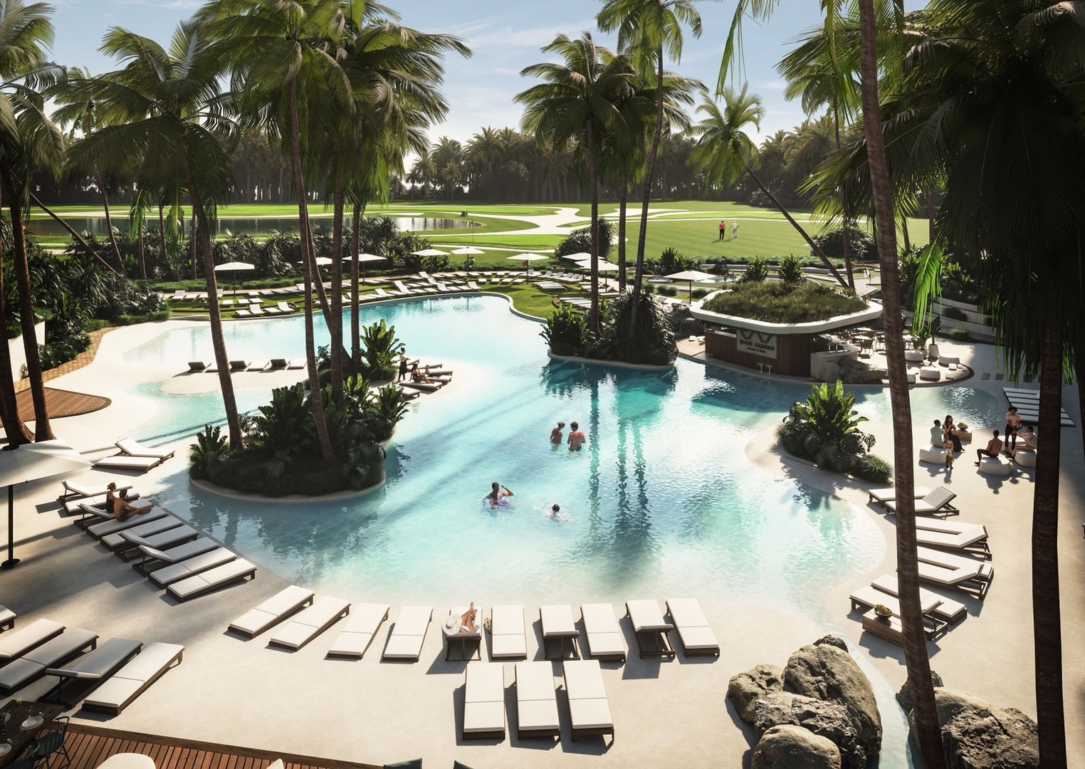 apartamentos - Venta de complejos de apartamentos en cap cana punta cana zona turística  3