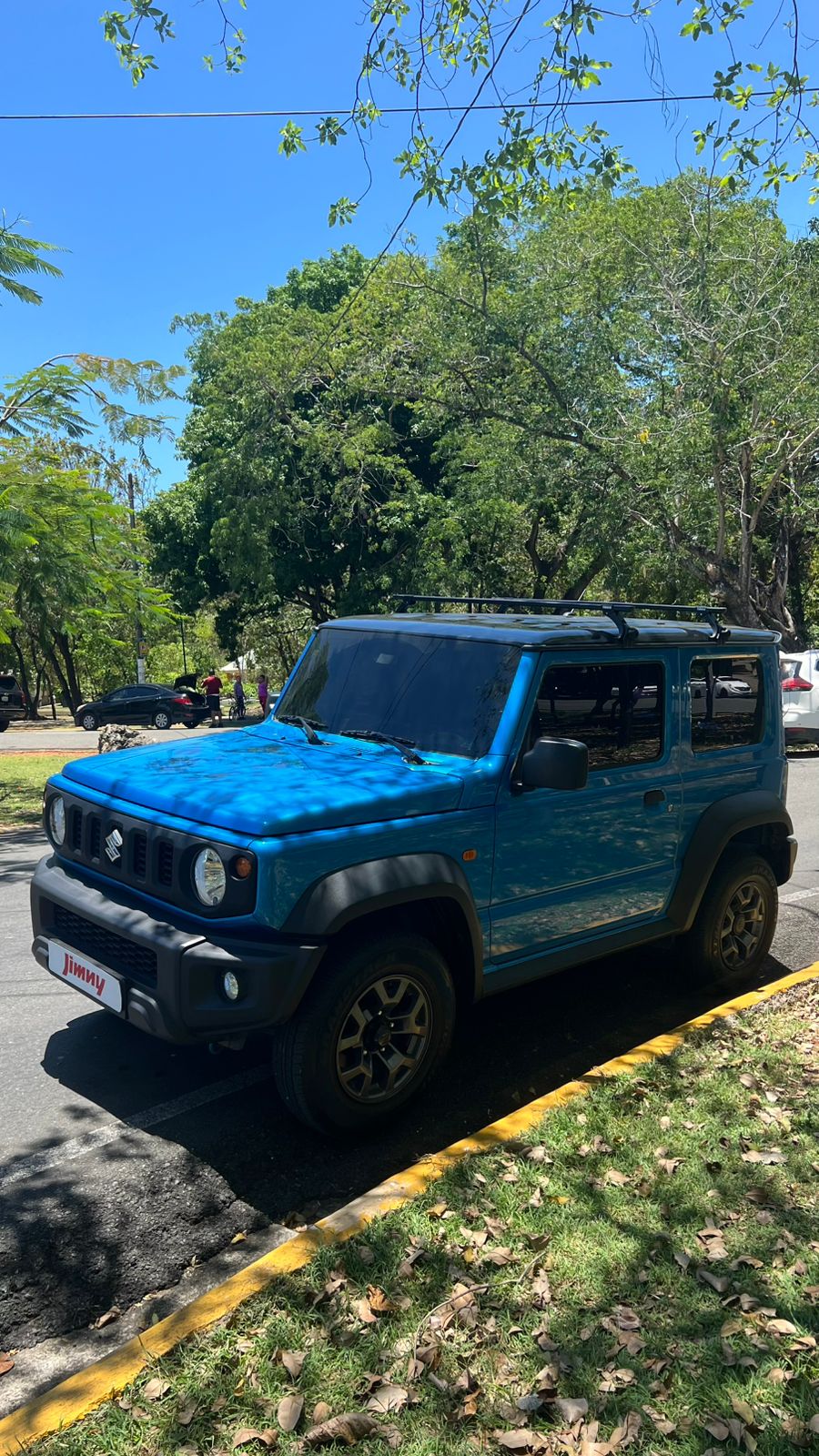 jeepetas y camionetas - Jimny 2022 azul 10/10 2