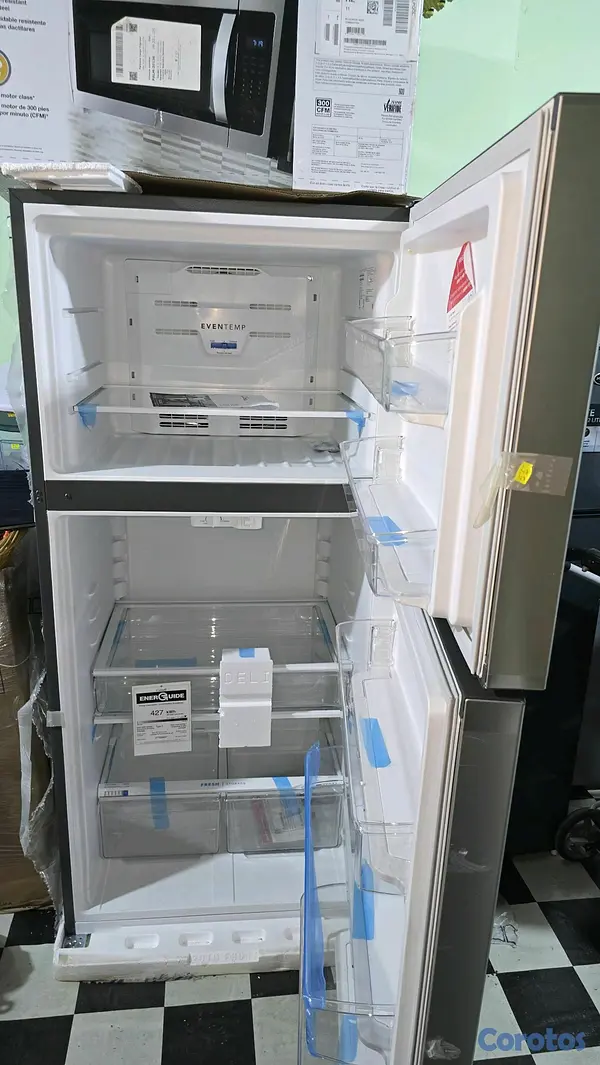 electrodomesticos - Nevera Frigidaire 20 pies cúbicos nueva  3