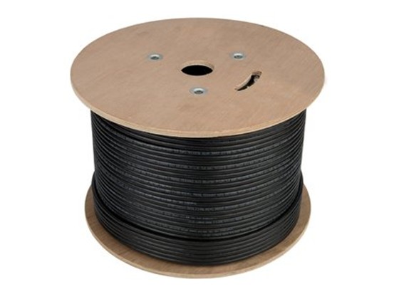 otros electronicos - ROLLO DE CABLE UTP AGILER, EXTERIOR 1000 PIES 23 AWG, 5.6MM 4P CAT6. 0