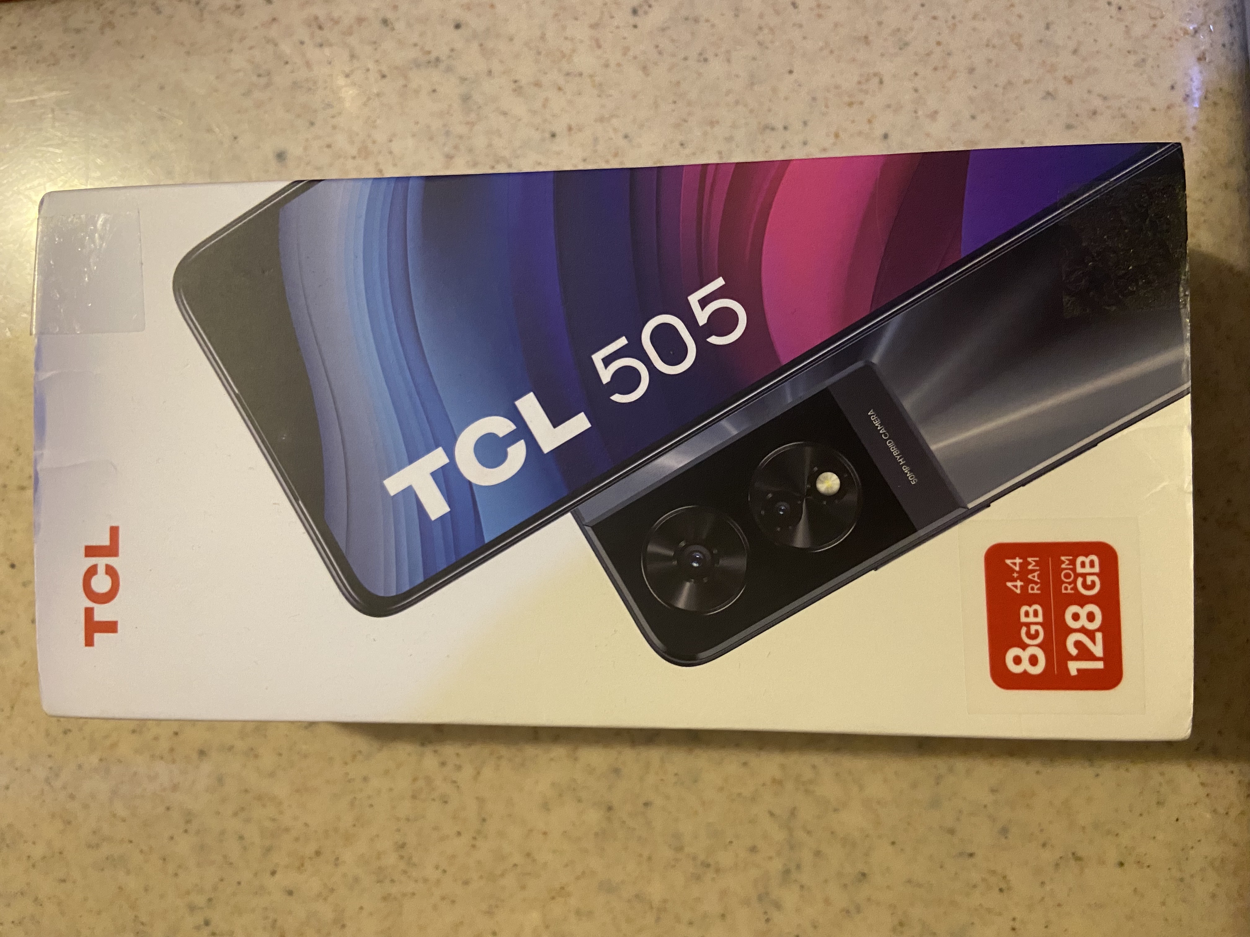 celulares y tabletas - Celular TLC nuevo 128 gb 0
