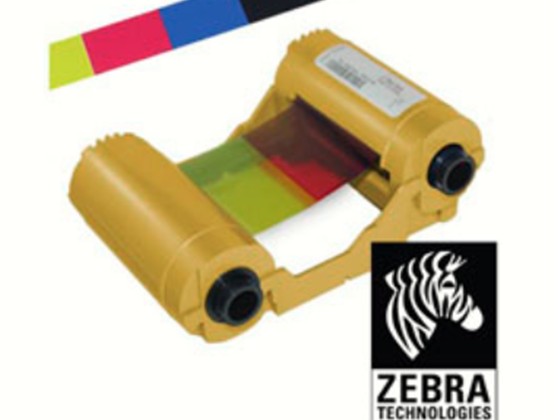 impresoras y scanners - CINTA PARA IMPRESORA ZEBRA ZXP SERIE 3, COLOR YMCKO, RENDIMIENTO 200 IMPRESIONES 0
