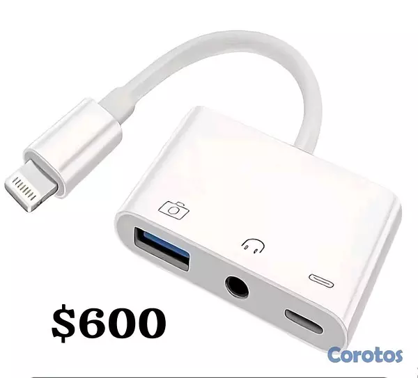 accesorios para electronica - Lectores de tarjeta de memorias para celulares y tablets  8