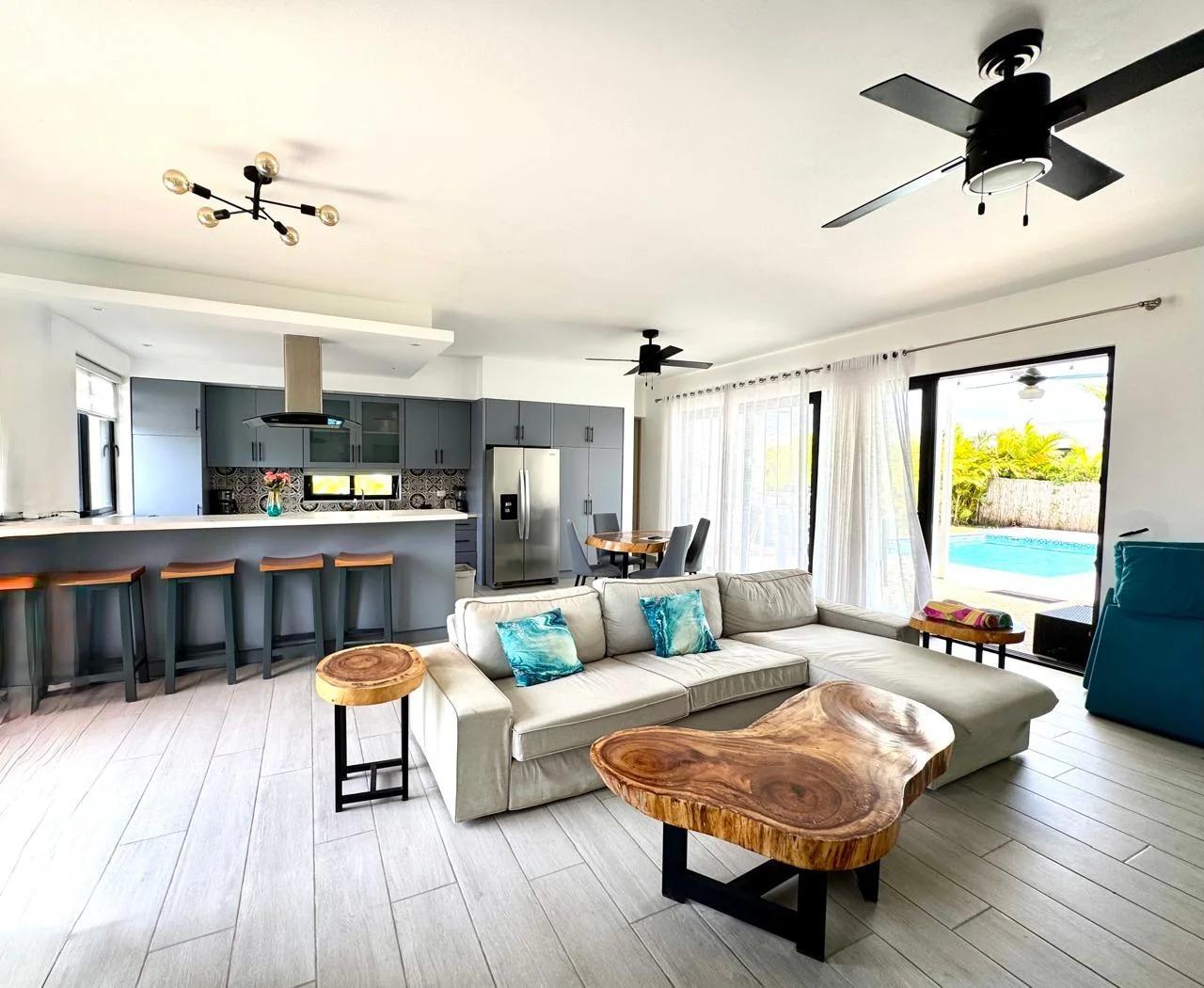 casas vacacionales y villas - 🏡 Villa en Venta – Sosúa Ocean Village | Confort, Estilo y Ubicación Premium 4
