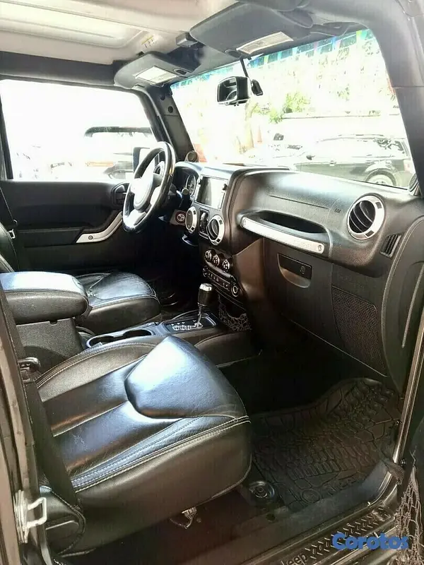 jeepetas y camionetas - JEEP WRANGLER UNLIMITED RUBICON 4X4 2014 9