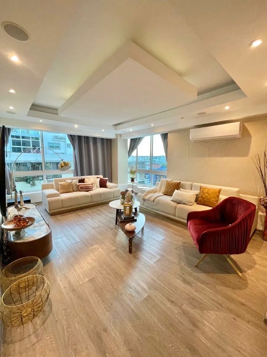 apartamentos - Vendo tercer nivel urb Fernandez tres hab con baño 9