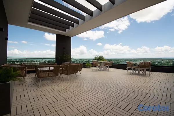 apartamentos - Céntrico apartamento de renta en La Esmeralda, Santiago 5