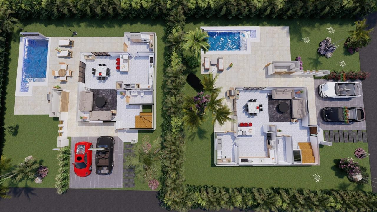 casas - Villas en Juan Dolio/ Metro Country Club 9