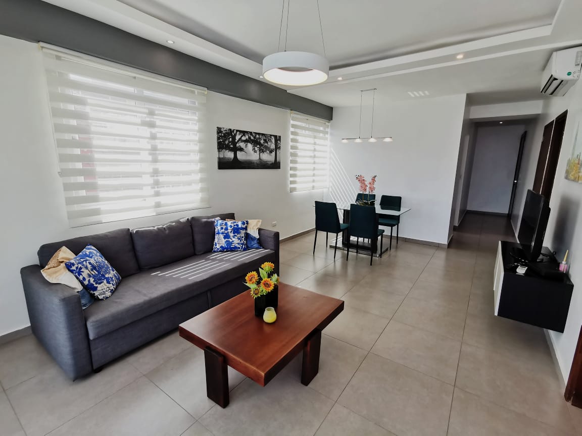 apartamentos - ALQUILO APARTAMENTO EN SERRALLES AMUEBLADO  2