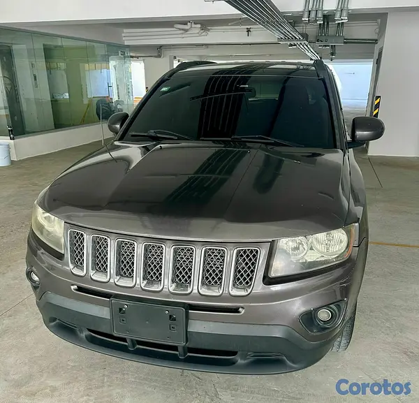 jeepetas y camionetas - JEEP COMPASS  2016 12