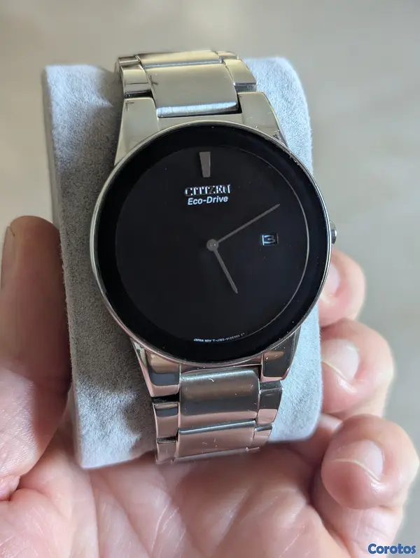 joyas, relojes y accesorios - Reloj de pulsera citizen eco-drive axiom 60488  4