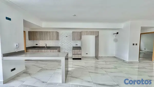 apartamentos - Apartamento Nuevo en El Millón 5
