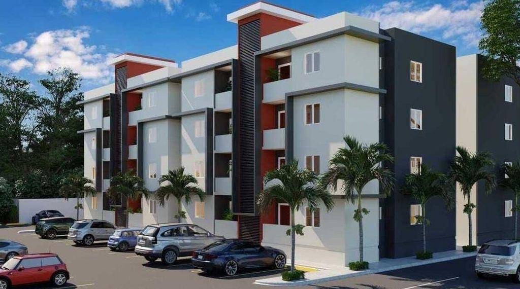 apartamentos - venta de apartamento en la avenida monumental Santo Domingo oeste  0