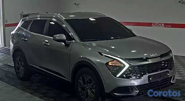 jeepetas y camionetas - THE NEW SPORTAGE 2024 GRIS GLP 2
