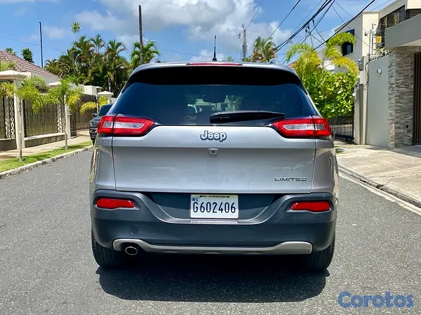 jeepetas y camionetas - JEEP CHEROKEE LIMITED 2016 8