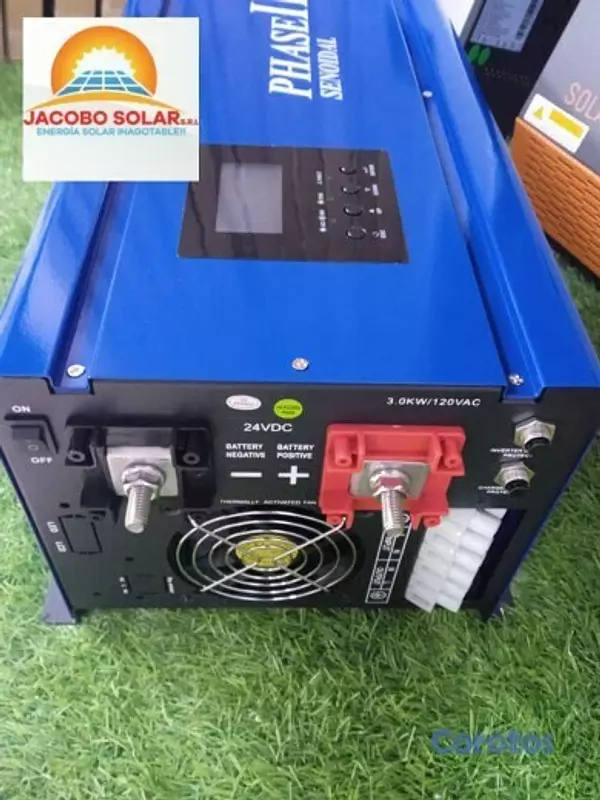 plantas e inversores - Inversor phase ll de 1kw senoidal en oferta 2