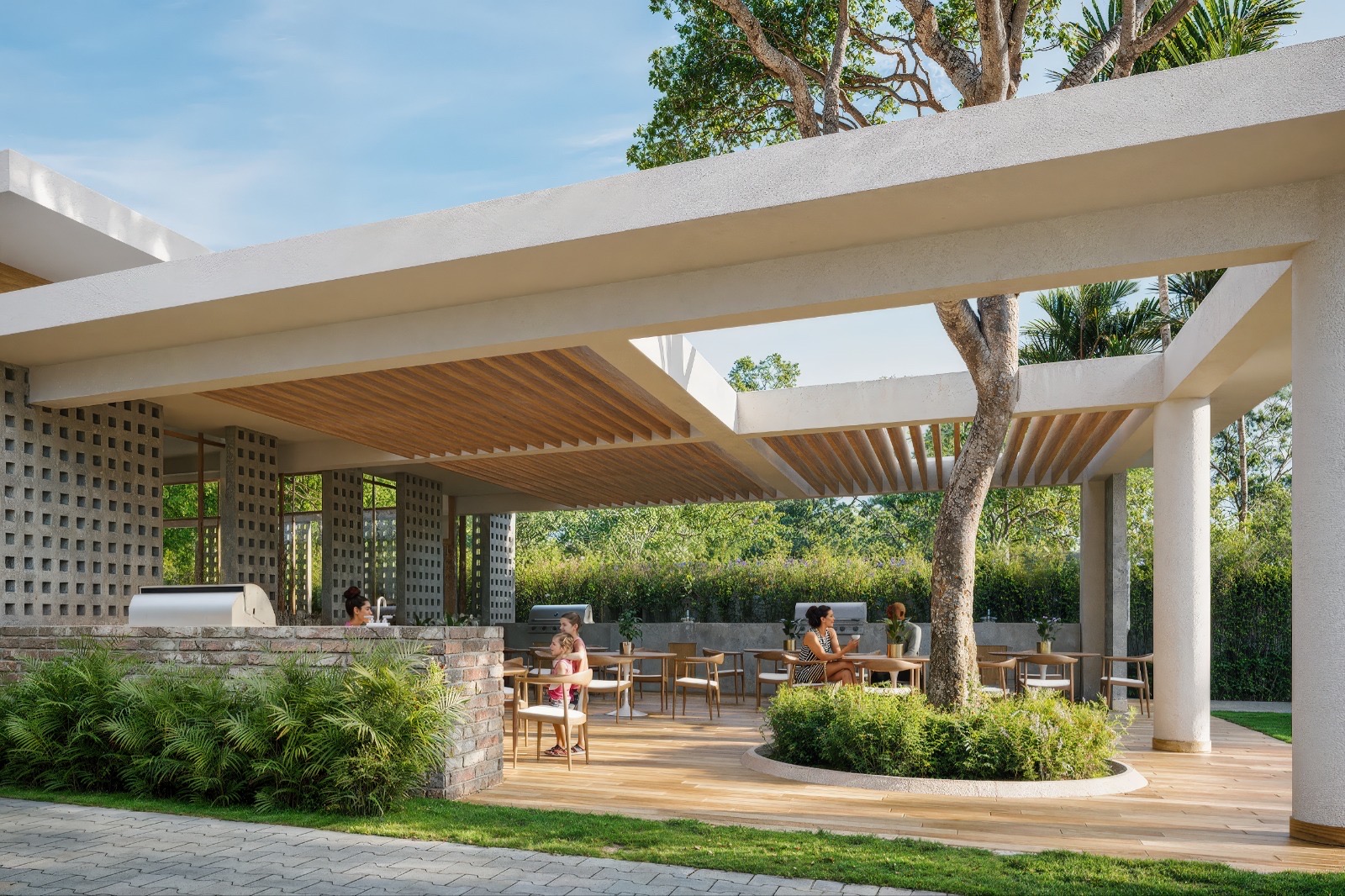 apartamentos - venta de apartamentos con piscina en la autopista de san isidro Santo Domingo 5