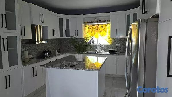 casas vacacionales y villas - Casa en Santiago 7