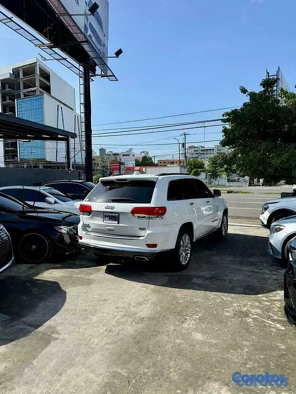 jeepetas y camionetas - Jeep Grand Cherokee SUMMIT 2018 6