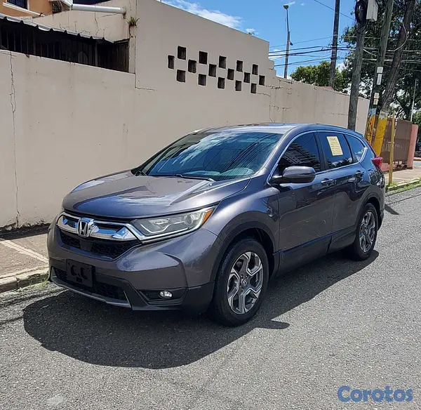 jeepetas y camionetas - Honda CR-V EX-L 2018 4