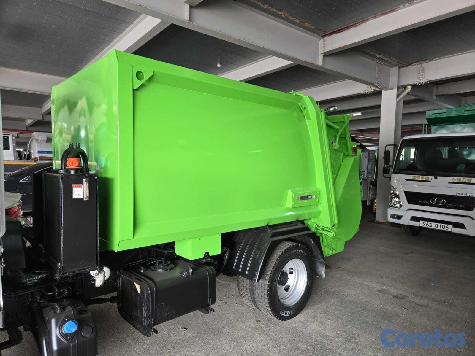 otros vehiculos - HYUNDAI MIGHTY 2016 BLANCO/VERDE DIESEL  11