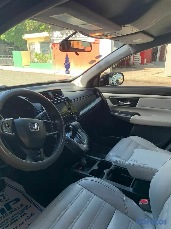 jeepetas y camionetas - Honda CR-V azul precio especial 3