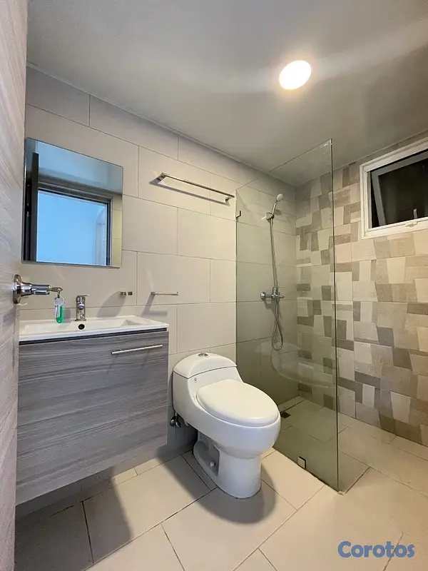 apartamentos - Se renta apartamento sin muebles  de 2 habitaciones en Crisfer Punta cana  7