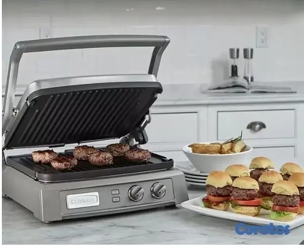 electrodomesticos - Sandwichera - Parrillera Cuisinart 3