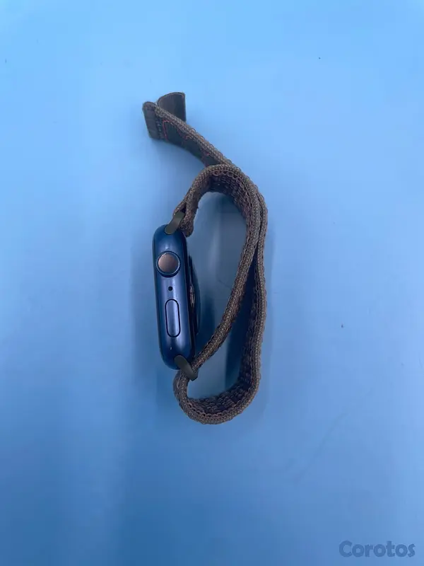 celulares y tabletas - Apple Watch Serie 7 45mm azul 6