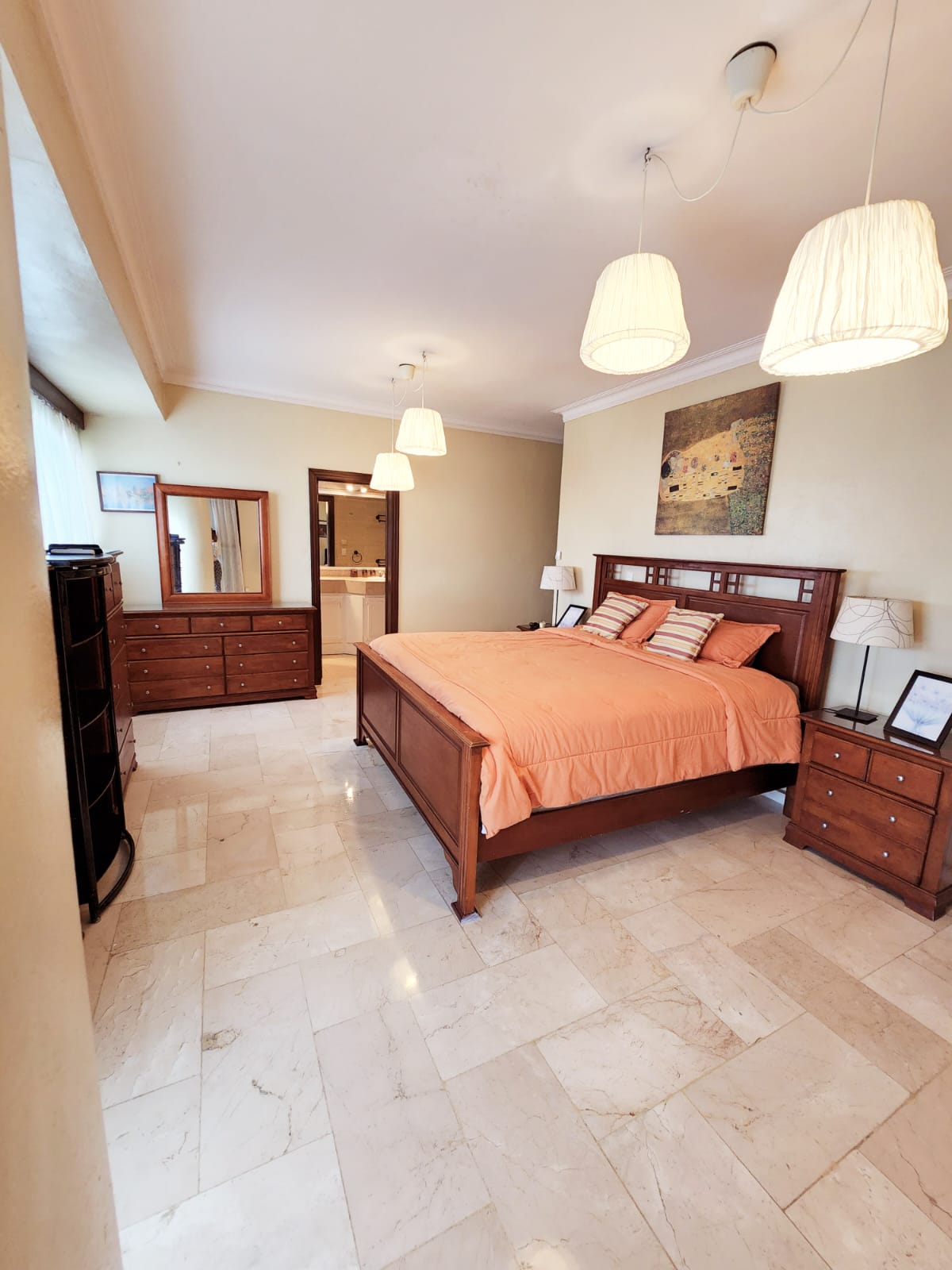 apartamentos - Alquilo apartamento amueblado en Piantini  8