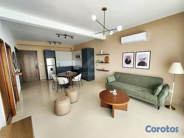 apartamentos - TORRE ESTUDIO AMUEBLADO GIMNASIO Y ASCENSOR REPART 6